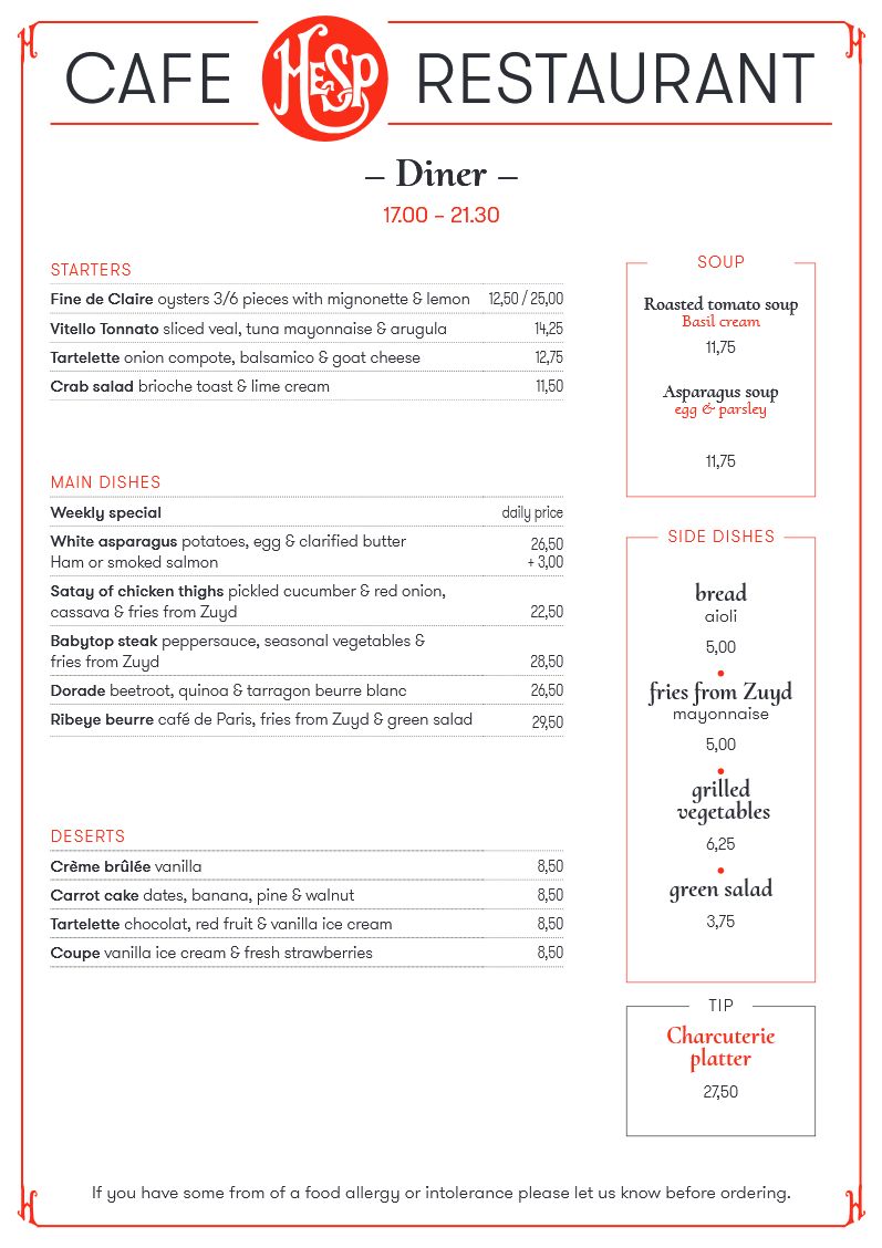 diner eng april 25